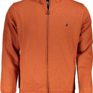 US GRAND MEN'S BRONZE ZIP-UP SWEATSHIRT