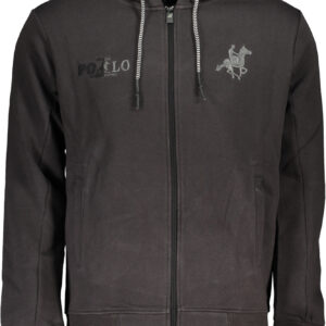 US GRAND MEN'S GRAY ZIP-UP SWEATSHIRT