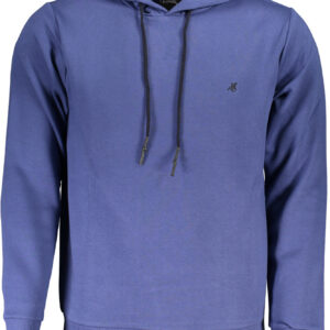 US GRAND MEN'S BLUE ZIP-UP SWEATSHIRT