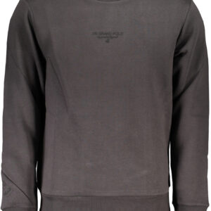 US GRAND MEN'S GRAY ZIP-UP SWEATSHIRT