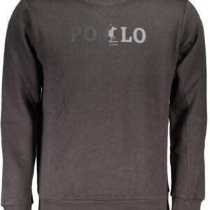 US GRAND MEN'S GRAY ZIP-UP SWEATSHIRT