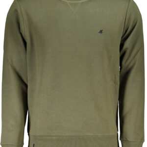 US GRAND MEN'S ZIP-UP SWEATSHIRT GREEN