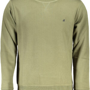 US GRAND MEN'S ZIP-UP SWEATSHIRT GREEN