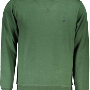 US GRAND MEN'S ZIP-UP SWEATSHIRT GREEN