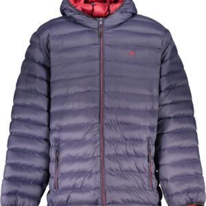 US GRAND MEN'S BLUE JACKET