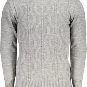 US GRAND MEN'S GREY SWEATER