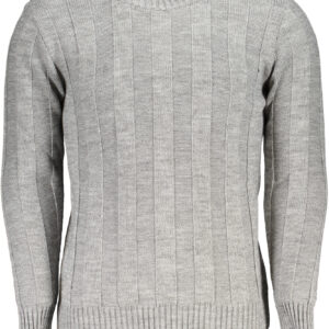 US GRAND MEN'S GREY SWEATER