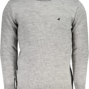 US GRAND MEN'S GREY SWEATER