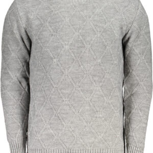 US GRAND MEN'S GREY SWEATER