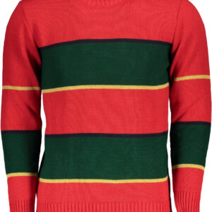 US GRAND MEN'S RED SWEATER
