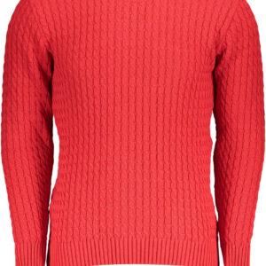 US GRAND MEN'S RED SWEATER
