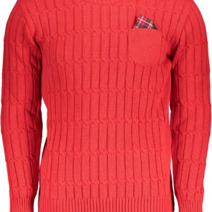 US GRAND MEN'S RED SWEATER