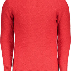 US GRAND MEN'S RED SWEATER