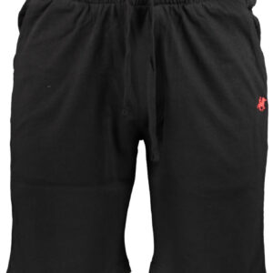 US GRAND MEN'S BLACK SHORT PANTS