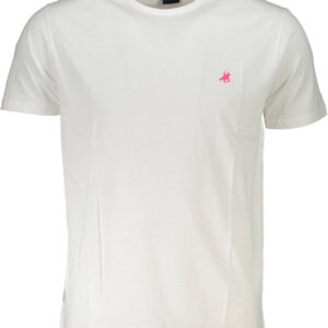 US GRAND MEN'S SHORT-SLEEVE T-SHIRT WHITE