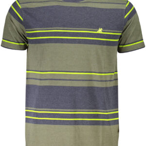 US GRAND MEN'S SHORT-SLEEVED GREEN T-SHIRT