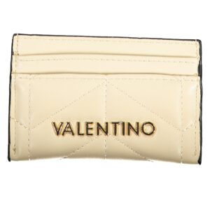 VALENTINO BAGS WOMEN'S BEIGE WALLET