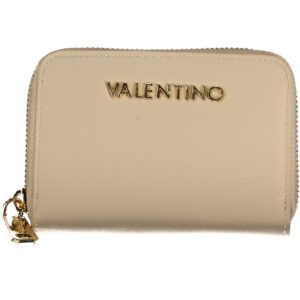 VALENTINO BAGS WOMEN'S BEIGE WALLET