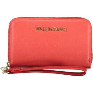 VALENTINO BAGS WOMEN'S RED WALLET