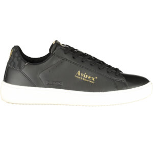 AVIREX MEN'S BLACK SPORTS FOOTWEAR