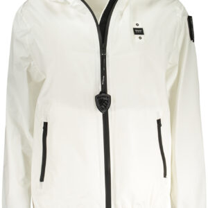 BLAUER WOMEN'S WHITE JACKET