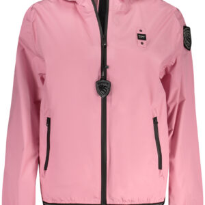BLAUER WOMEN'S PINK JACKET