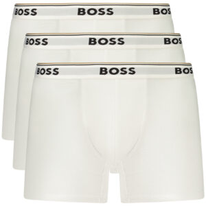 BOSS MEN'S WHITE BOXER