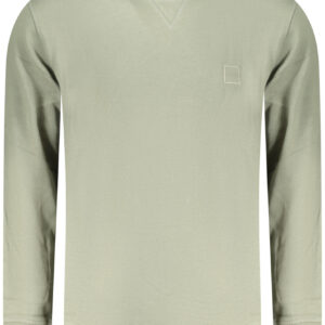 BOSS MEN'S ZIP-UP SWEATSHIRT, GREEN