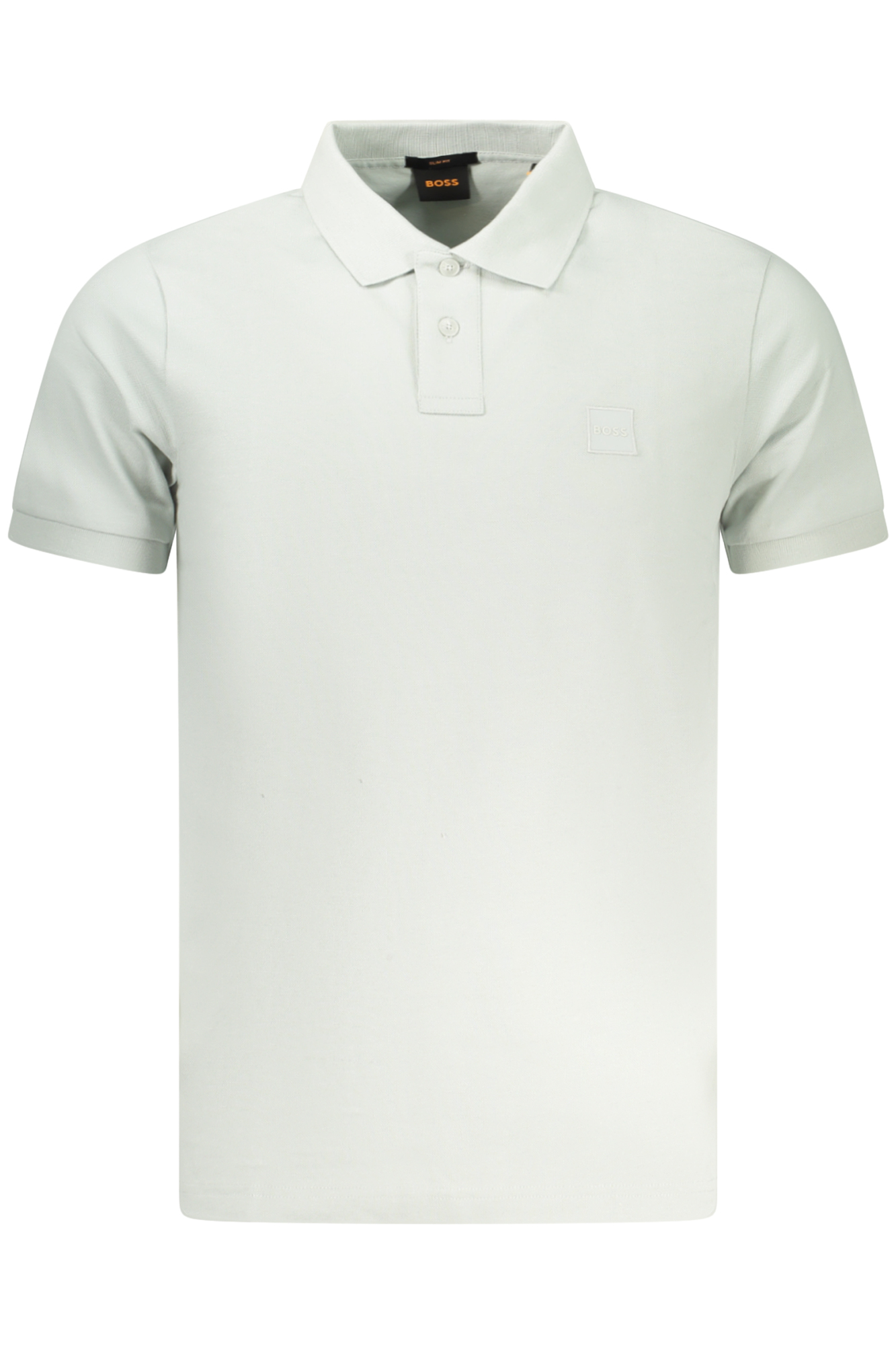 BOSS MEN'S SHORT-SLEEVE POLO SHIRT GREEN