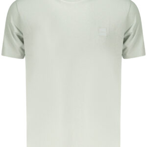 BOSS MEN'S SHORT-SLEEVED T-SHIRT GREEN