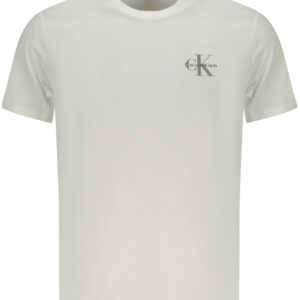 CALVIN KLEIN MEN'S SHORT-SLEEVE T-SHIRT WHITE
