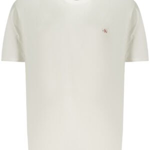 CALVIN KLEIN MEN'S SHORT-SLEEVE T-SHIRT WHITE