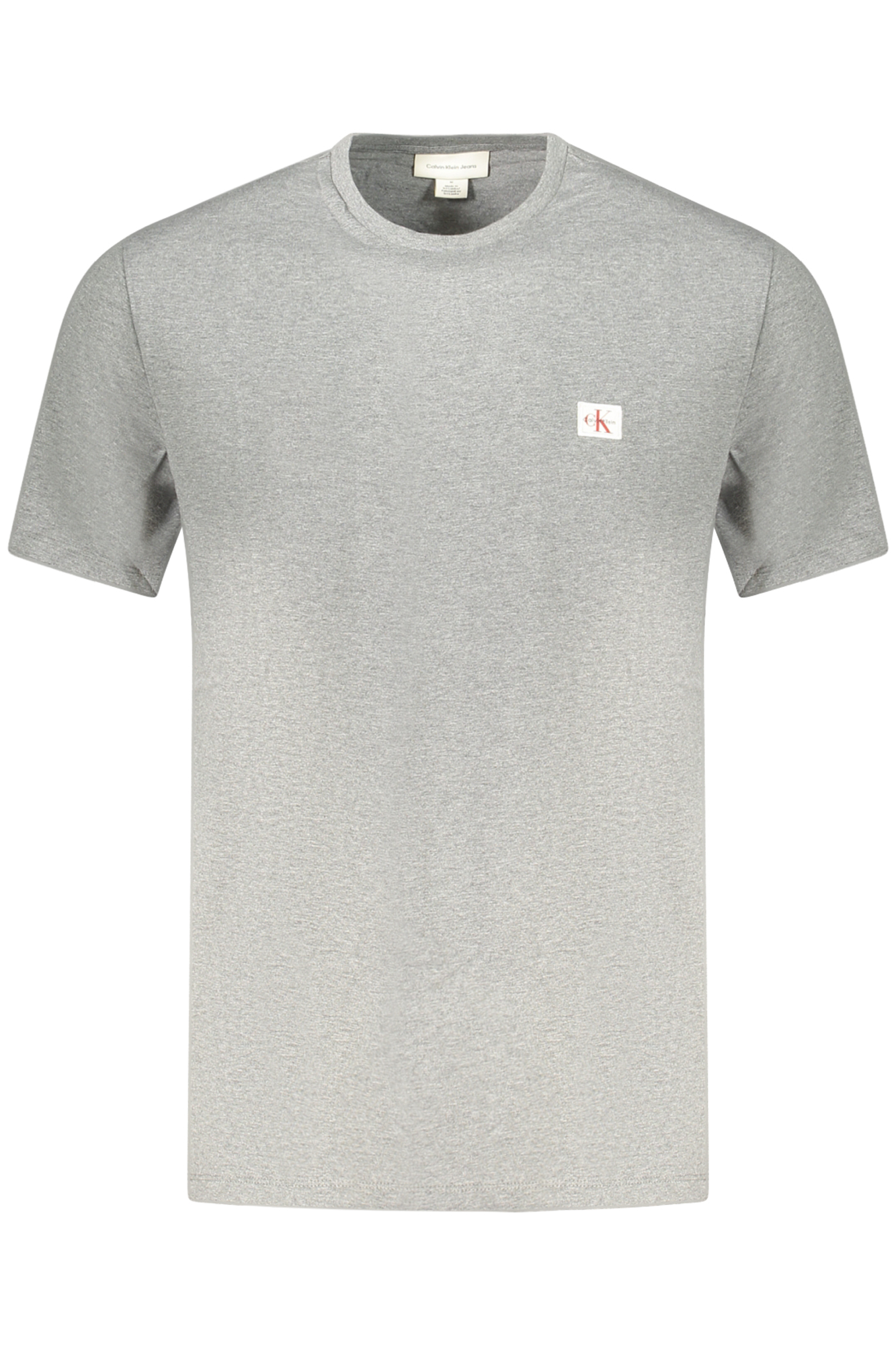 CALVIN KLEIN MEN'S SHORT-SLEEVE T-SHIRT GREY