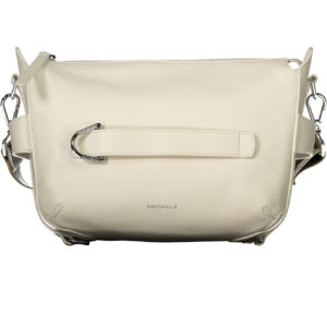 COCCINELLE WOMEN'S WHITE BAG