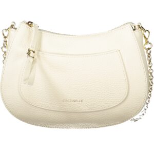 COCCINELLE WOMEN'S WHITE BAG