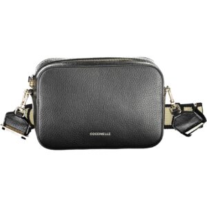 COCCINELLE BAG WOMAN BLACK