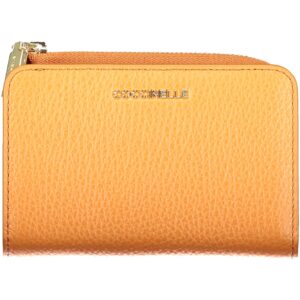 COCCINELLE WOMEN'S ORANGE WALLET