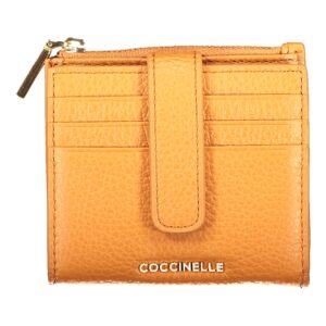 COCCINELLE WOMEN'S ORANGE WALLET