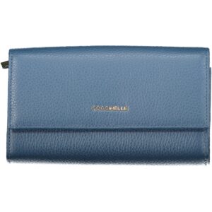 COCCINELLE WOMEN'S BLUE WALLET