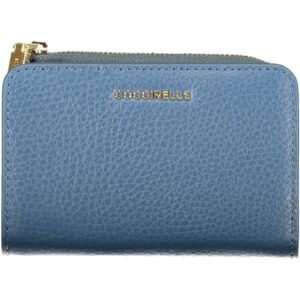 COCCINELLE WOMEN'S BLUE WALLET
