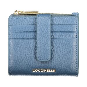 COCCINELLE WOMEN'S BLUE WALLET