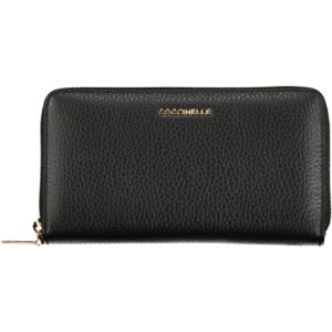 COCCINELLE WOMEN'S WALLET BLACK