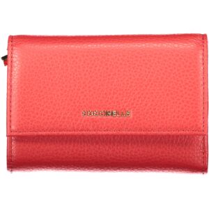 COCCINELLE WOMEN'S RED WALLET