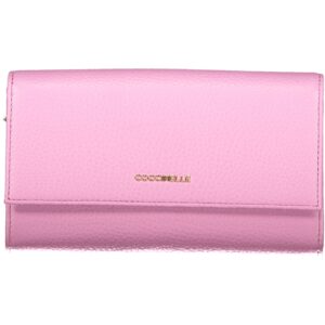 COCCINELLE WOMEN'S PURPLE WALLET