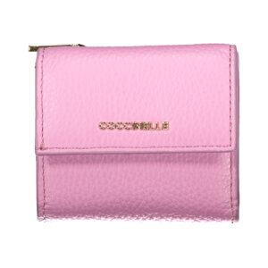 COCCINELLE WOMEN'S PURPLE WALLET
