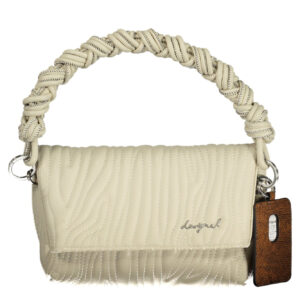 DESIGUAL WOMEN'S WHITE BAG