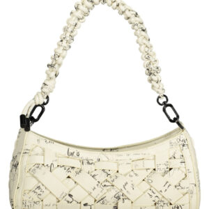 DESIGUAL WOMEN'S WHITE BAG