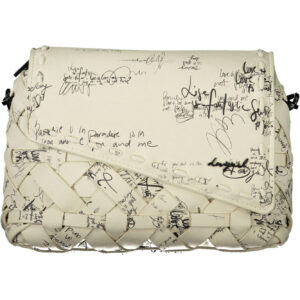 DESIGUAL WOMEN'S WHITE BAG