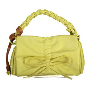 DESIGUAL WOMEN'S YELLOW BAG