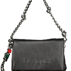 DESIGUAL WOMEN'S BLACK BAG